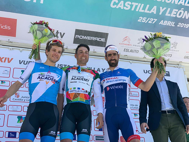 Castilla-leon final podium